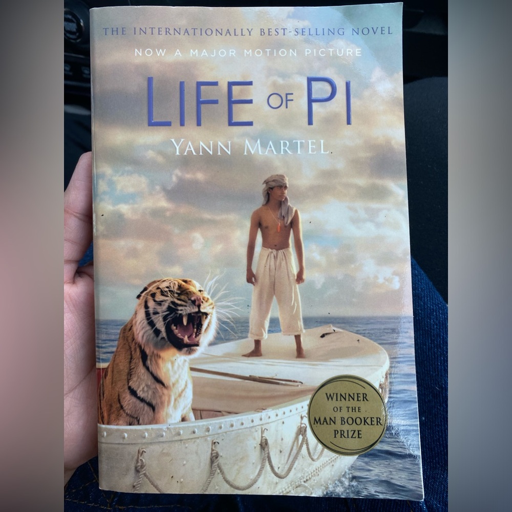 $5.00 if bundled. Life of Pi by Richard Martel. Must bundle